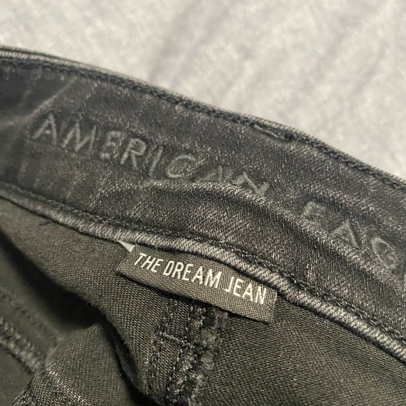 American Eagle Black Dream Jeggings (Short) - Picture 3 of 4